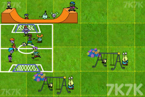 《保护被毁公园》游戏截图1 《保护被毁公园》游戏截图1