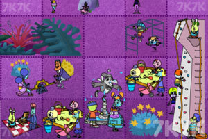 《保护被毁公园》游戏截图2 《保护被毁公园》游戏截图2