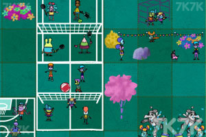 《保护被毁公园》游戏截图3 《保护被毁公园》游戏截图3