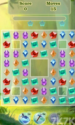 《绚烂宝石对对碰》游戏截图4 《绚烂宝石对对碰》游戏截图4