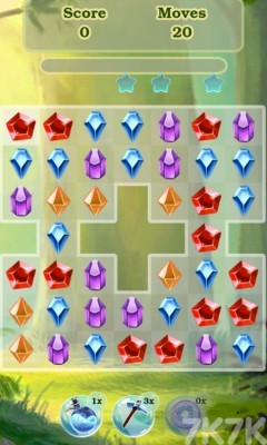 《绚烂宝石对对碰》游戏截图3 《绚烂宝石对对碰》游戏截图3