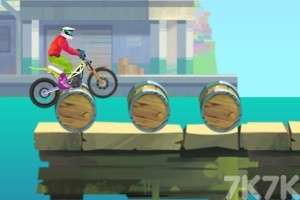《特技摩托大赛2》游戏截图3 《特技摩托大赛2》游戏截图3
