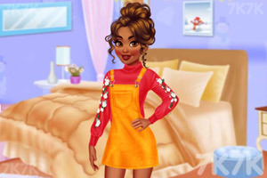 《冬季毛衣设计比拼》游戏截图4 《冬季毛衣设计比拼》游戏截图4