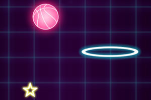 《霓虹灯扣篮》游戏截图1 《霓虹灯扣篮》游戏截图1