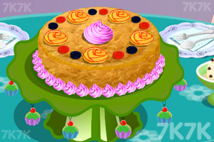 《制作苹果蛋糕》游戏截图1 《制作苹果蛋糕》游戏截图1