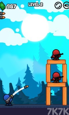 《射击橡胶人》游戏截图2 《射击橡胶人》游戏截图2