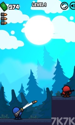 《射击橡胶人》游戏截图1 《射击橡胶人》游戏截图1