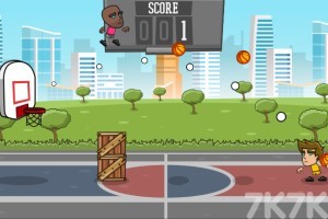 《街头灌篮》游戏截图2
