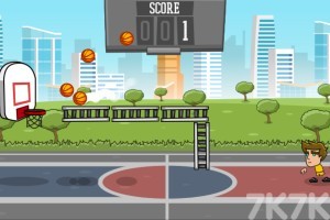 《街头灌篮》游戏截图3