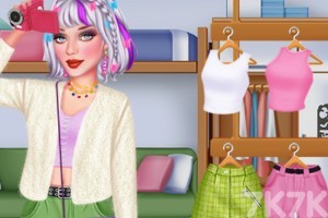 《千禧少女派对》游戏截图2 《千禧少女派对》游戏截图2