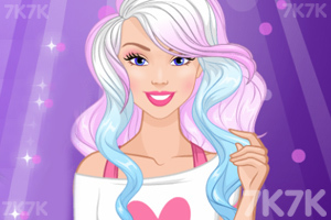 《爱丽设计可爱鞋子》游戏截图1