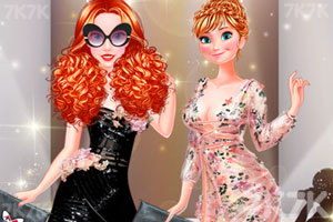 《女孩的时装秀》游戏截图2 《女孩的时装秀》游戏截图2