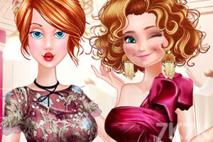 《女孩的时装秀》游戏截图1 《女孩的时装秀》游戏截图1