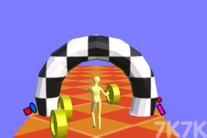 《伸缩橡胶人》游戏截图4 《伸缩橡胶人》游戏截图4