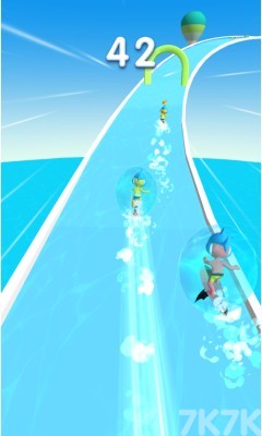 《冲浪挑战赛》游戏截图2 《冲浪挑战赛》游戏截图2