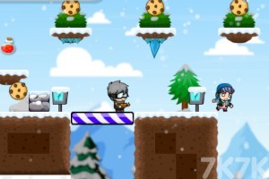 《僵尸任务圣诞版》游戏截图2 《僵尸任务圣诞版》游戏截图2