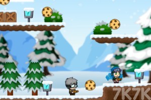 《僵尸任务圣诞版》游戏截图1 《僵尸任务圣诞版》游戏截图1