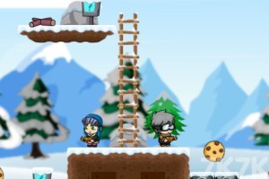 《僵尸任务圣诞版》游戏截图3 《僵尸任务圣诞版》游戏截图3