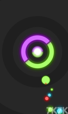 《霓虹球大作战》游戏截图1 《霓虹球大作战》游戏截图1