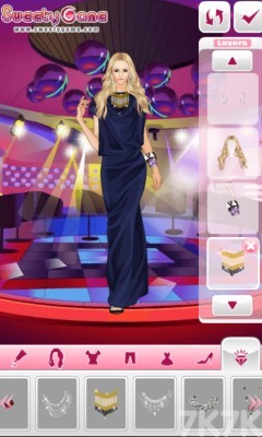 《舞会装扮》游戏截图4 《舞会装扮》游戏截图4