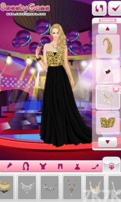 《舞会装扮》游戏截图3 《舞会装扮》游戏截图3