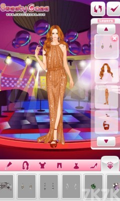 《舞会装扮》游戏截图2 《舞会装扮》游戏截图2