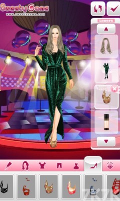 《舞会装扮》游戏截图1 《舞会装扮》游戏截图1
