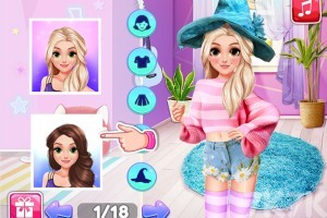 《女巫化妆派对》游戏截图2 《女巫化妆派对》游戏截图2