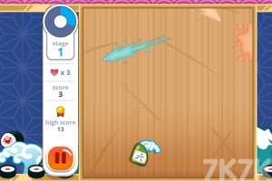 《快切寿司》游戏截图2