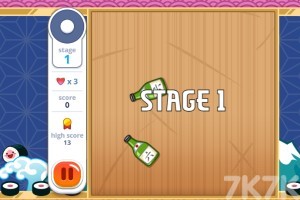 《快切寿司》游戏截图1