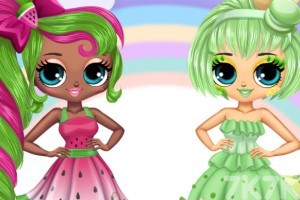 《美食公主装》游戏截图1 《美食公主装》游戏截图1