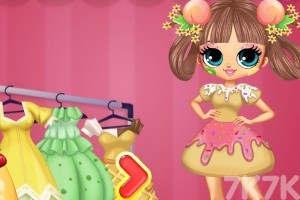 《美食公主装》游戏截图4 《美食公主装》游戏截图4