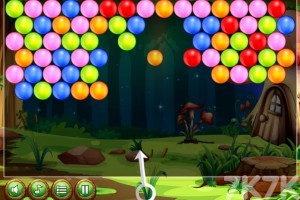 《五彩泡泡枪》游戏截图3 《五彩泡泡枪》游戏截图3