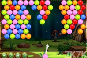 《五彩泡泡枪》游戏截图1 《五彩泡泡枪》游戏截图1