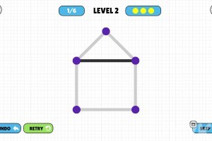 《只画一条线》游戏截图2 《只画一条线》游戏截图2
