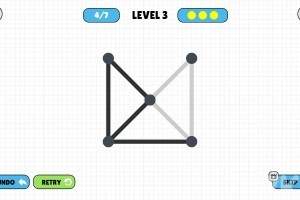 《只画一条线》游戏截图3 《只画一条线》游戏截图3