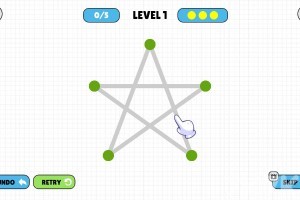 《只画一条线》游戏截图1 《只画一条线》游戏截图1