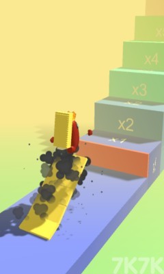 《太空人跑酷高手》游戏截图3 《太空人跑酷高手》游戏截图3
