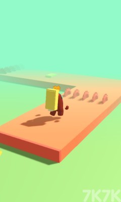 《太空人跑酷高手》游戏截图2 《太空人跑酷高手》游戏截图2