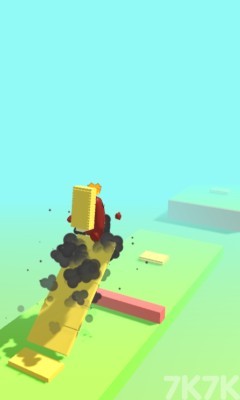 《太空人跑酷高手》游戏截图1 《太空人跑酷高手》游戏截图1
