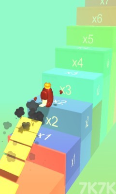 《太空人跑酷高手》游戏截图4 《太空人跑酷高手》游戏截图4