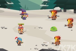 《勇士联盟无敌版》游戏截图1 《勇士联盟无敌版》游戏截图1