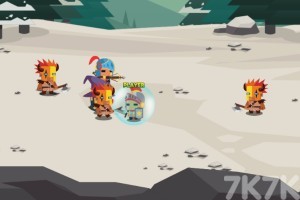 《勇士联盟无敌版》游戏截图3 《勇士联盟无敌版》游戏截图3