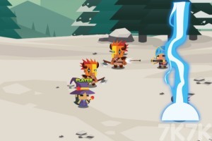 《勇士联盟无敌版》游戏截图4 《勇士联盟无敌版》游戏截图4