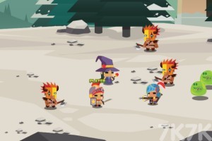 《勇士联盟无敌版》游戏截图2 《勇士联盟无敌版》游戏截图2