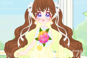 《超可爱新娘装》游戏截图1 《超可爱新娘装》游戏截图1