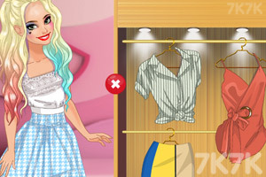 《夏日迷笛裙》游戏截图2 《夏日迷笛裙》游戏截图2