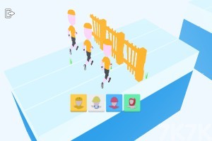 《变换角色赛跑》游戏截图3 《变换角色赛跑》游戏截图3