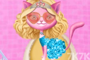 《猫猫美容店》游戏截图5 《猫猫美容店》游戏截图5