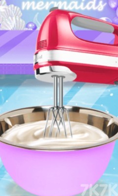 《甜蜜人鱼蛋糕》游戏截图2 《甜蜜人鱼蛋糕》游戏截图2